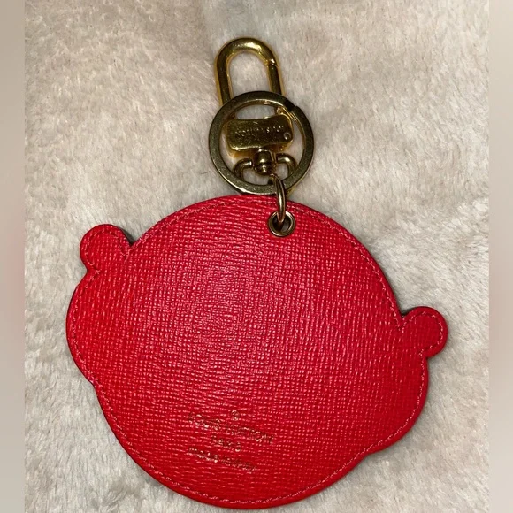 Limited edition:  New Louis Vuitton Owl Keychain Bag Charm with box and … - Picture 2 of 14
